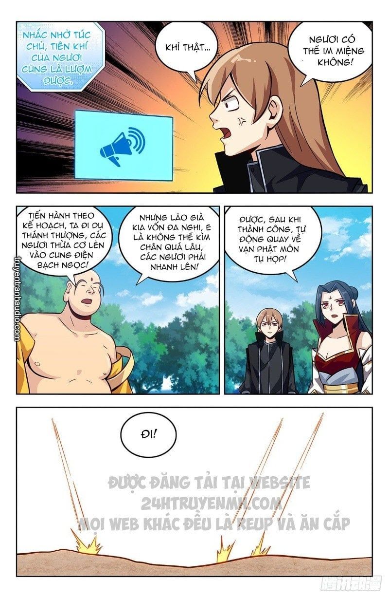 đọc truyện Tối Cường Phản Sáo Lộ Hệ Thống Chương 276 ảnh 5 tại Thiên Thai Truyện