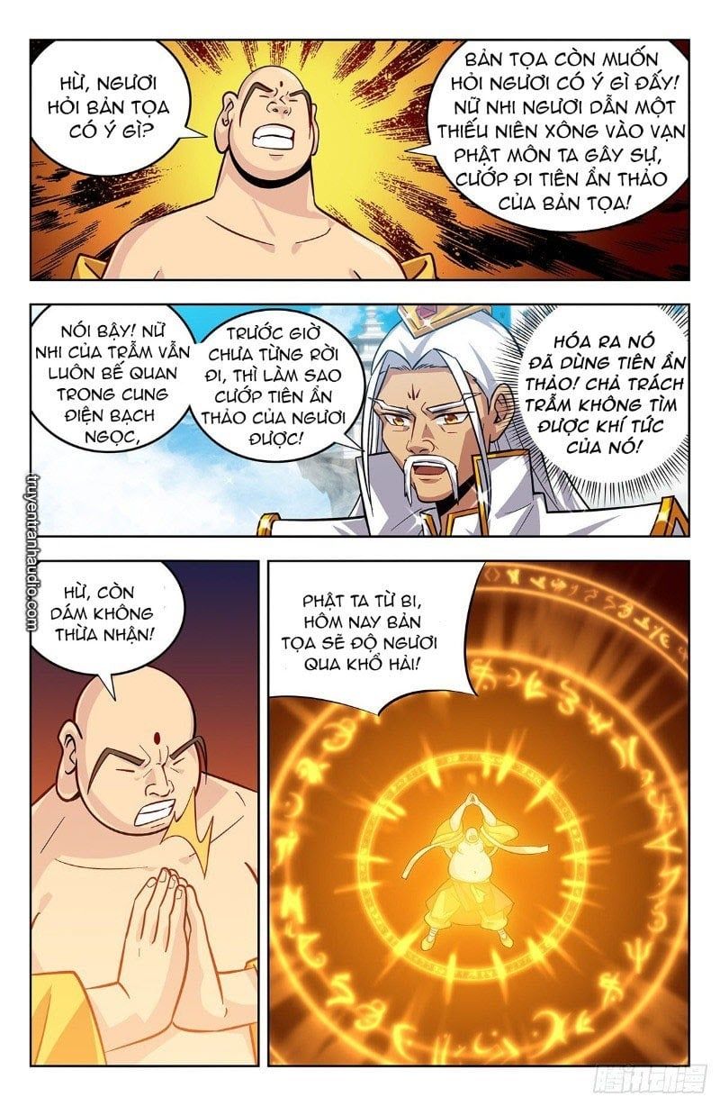 đọc truyện Tối Cường Phản Sáo Lộ Hệ Thống Chương 276 ảnh 10 tại Thiên Thai Truyện