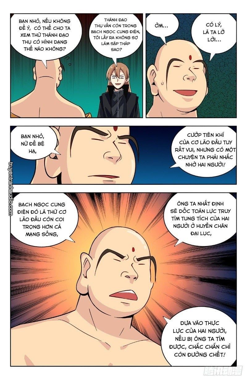 đọc truyện Tối Cường Phản Sáo Lộ Hệ Thống Chương 278 ảnh 8 tại Thiên Thai Truyện