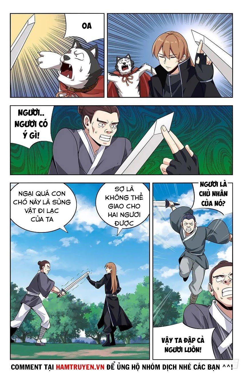 đọc truyện Tối Cường Phản Sáo Lộ Hệ Thống Chương 279 ảnh 9 tại Thiên Thai Truyện