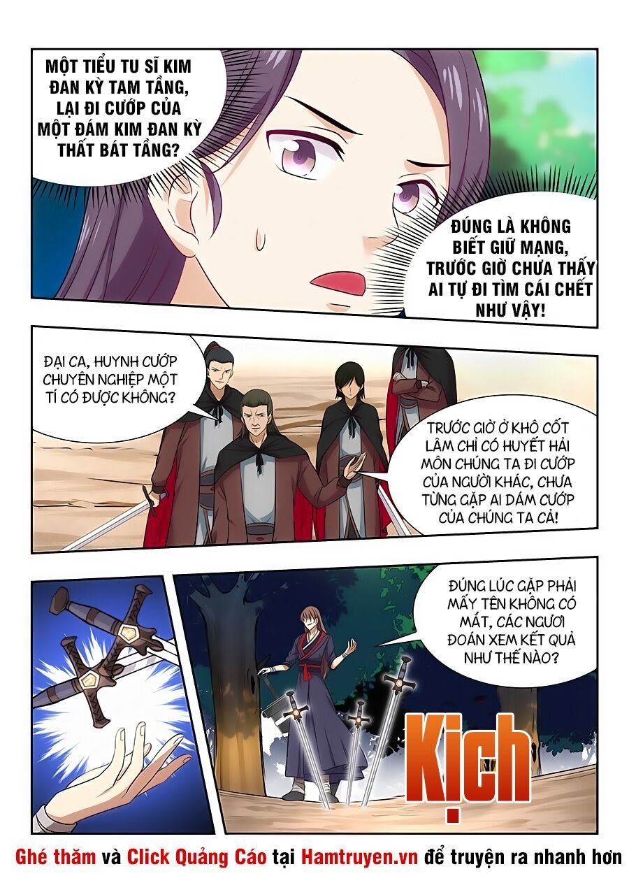 đọc truyện Tối Cường Phản Sáo Lộ Hệ Thống Chương 28 ảnh 15 tại Thiên Thai Truyện