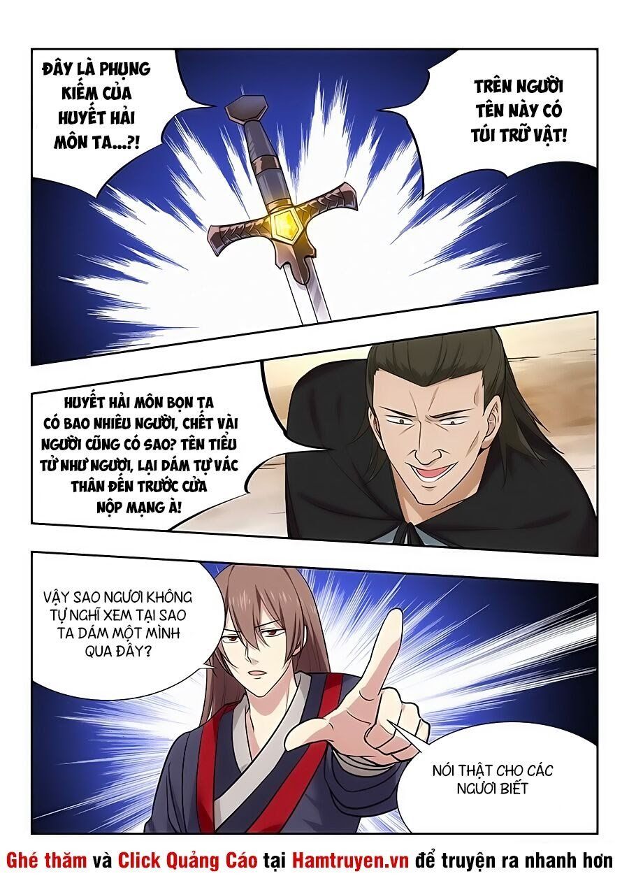 đọc truyện Tối Cường Phản Sáo Lộ Hệ Thống Chương 28 ảnh 16 tại Thiên Thai Truyện