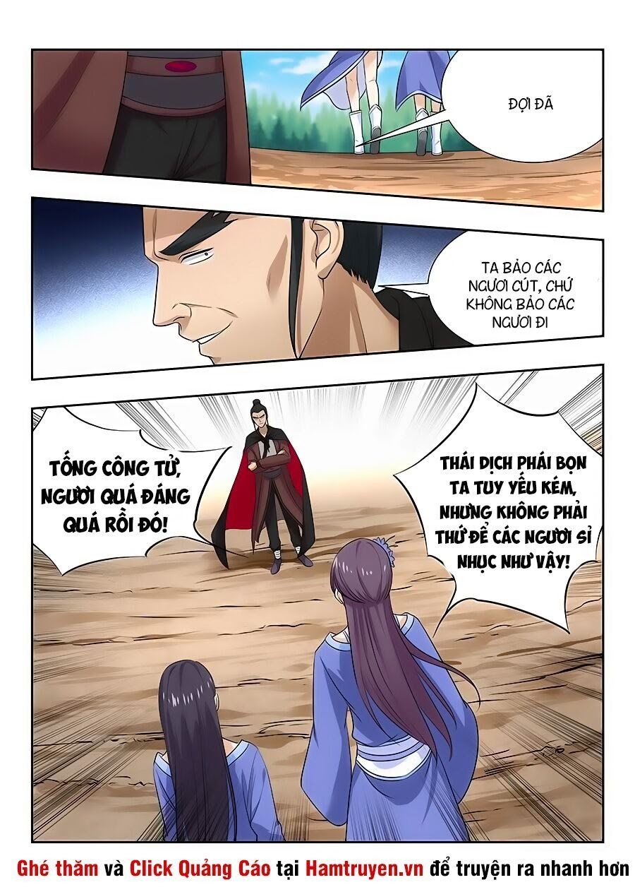 đọc truyện Tối Cường Phản Sáo Lộ Hệ Thống Chương 28 ảnh 11 tại Thiên Thai Truyện