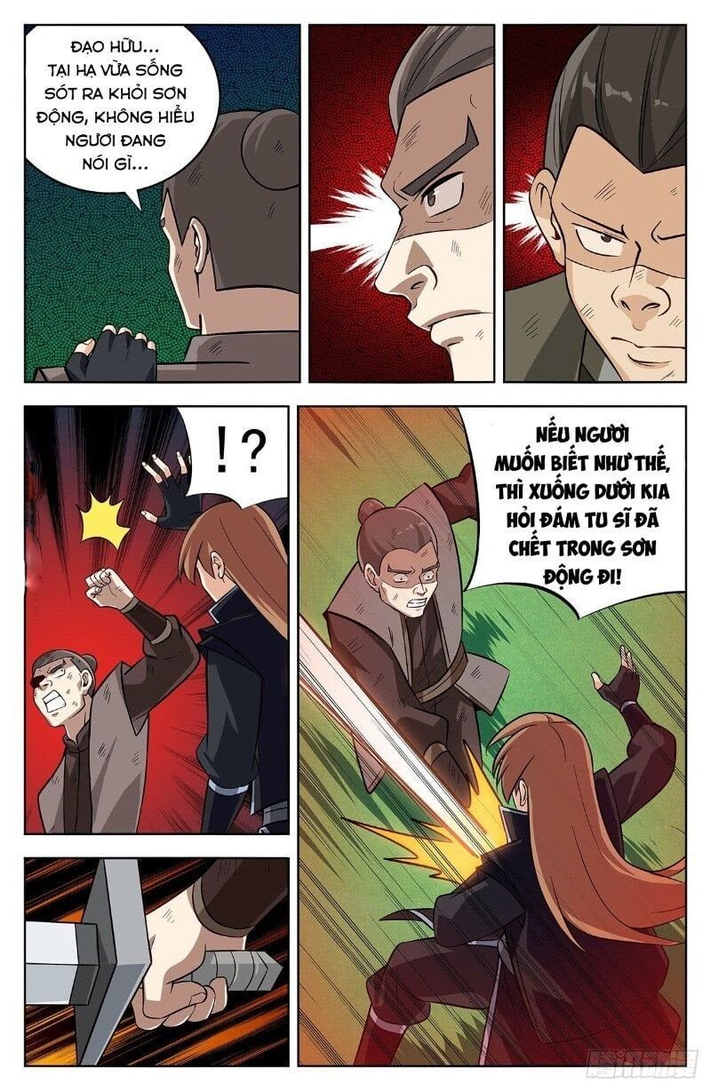 đọc truyện Tối Cường Phản Sáo Lộ Hệ Thống Chương 281 ảnh 3 tại Thiên Thai Truyện