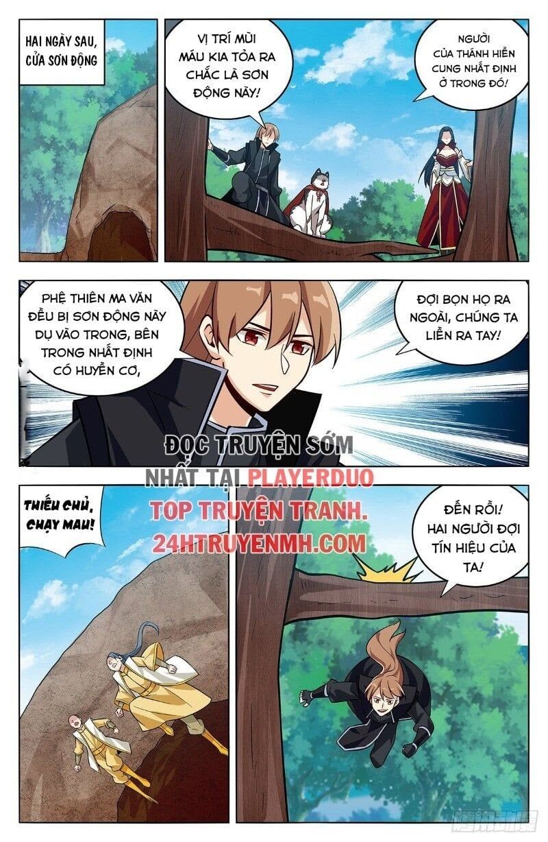 đọc truyện Tối Cường Phản Sáo Lộ Hệ Thống Chương 281 ảnh 14 tại Thiên Thai Truyện