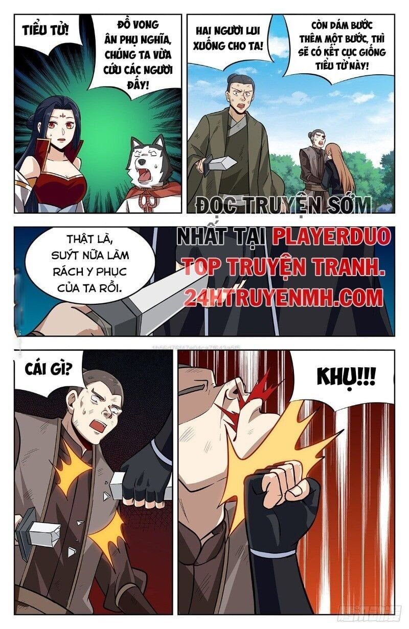 đọc truyện Tối Cường Phản Sáo Lộ Hệ Thống Chương 281 ảnh 4 tại Thiên Thai Truyện