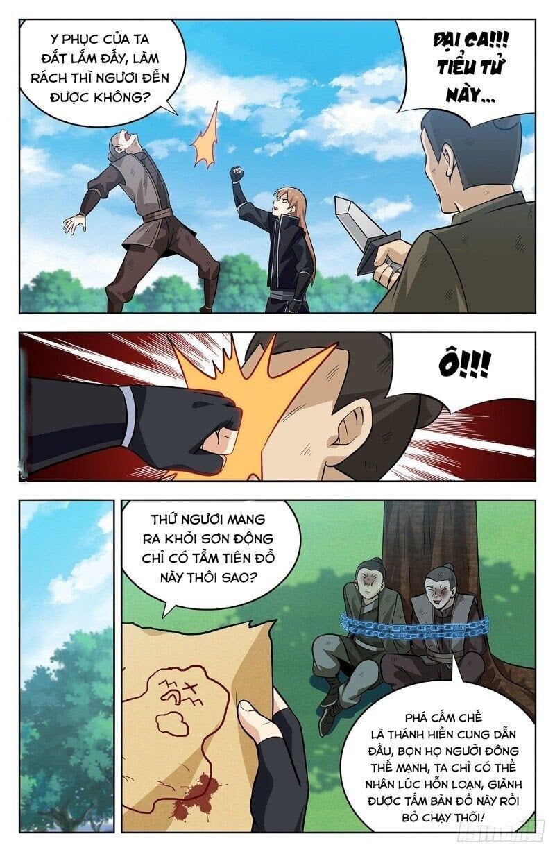 đọc truyện Tối Cường Phản Sáo Lộ Hệ Thống Chương 281 ảnh 5 tại Thiên Thai Truyện