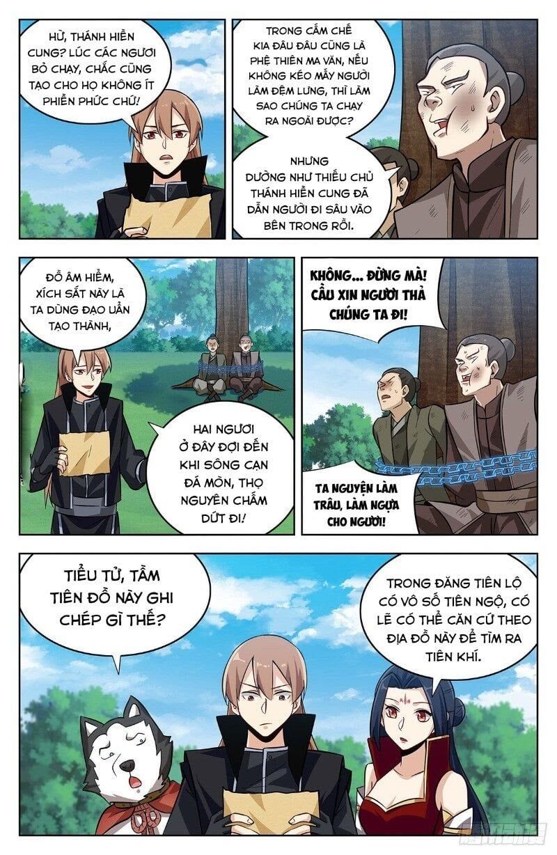 đọc truyện Tối Cường Phản Sáo Lộ Hệ Thống Chương 281 ảnh 6 tại Thiên Thai Truyện