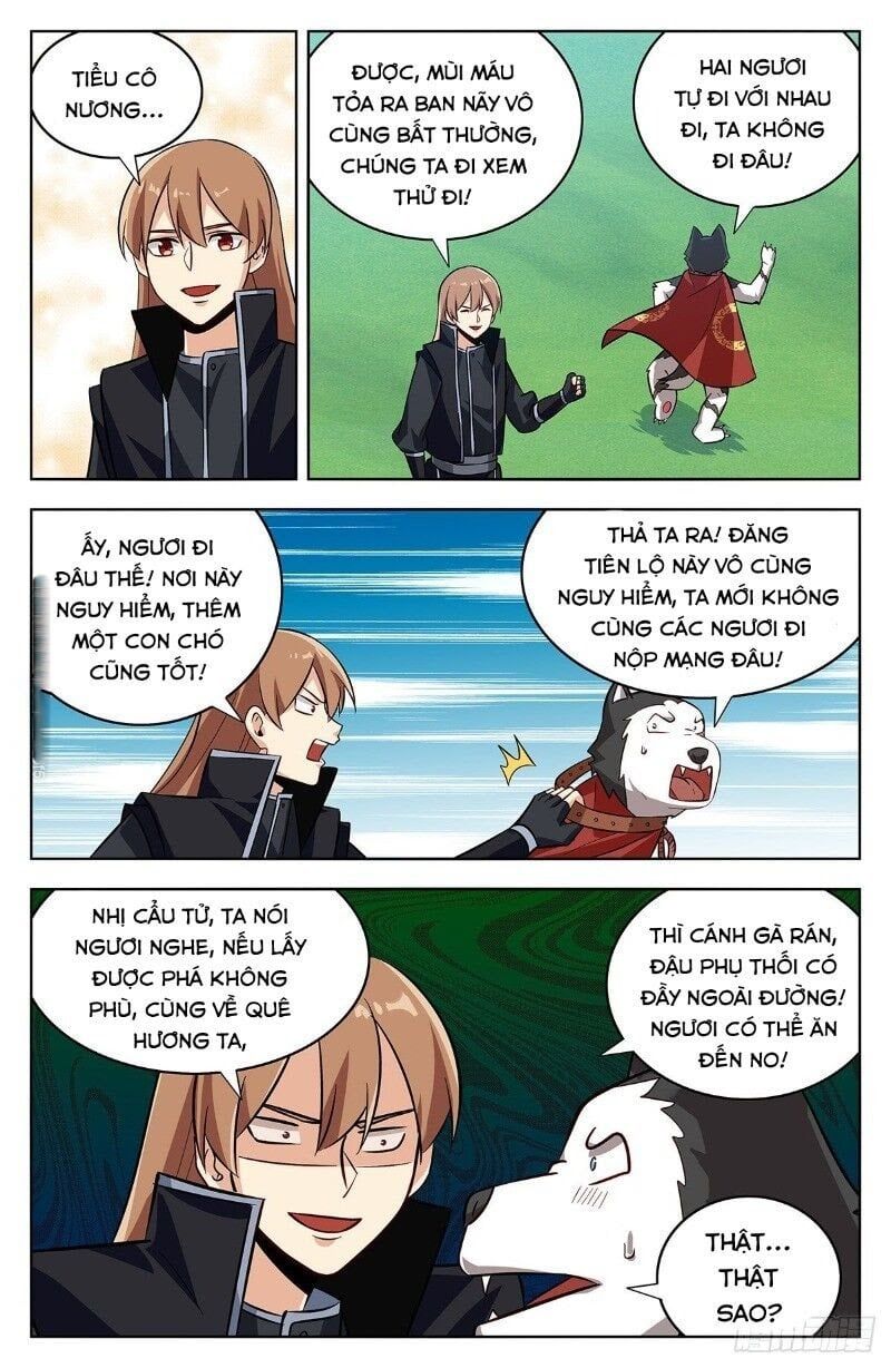 đọc truyện Tối Cường Phản Sáo Lộ Hệ Thống Chương 281 ảnh 10 tại Thiên Thai Truyện