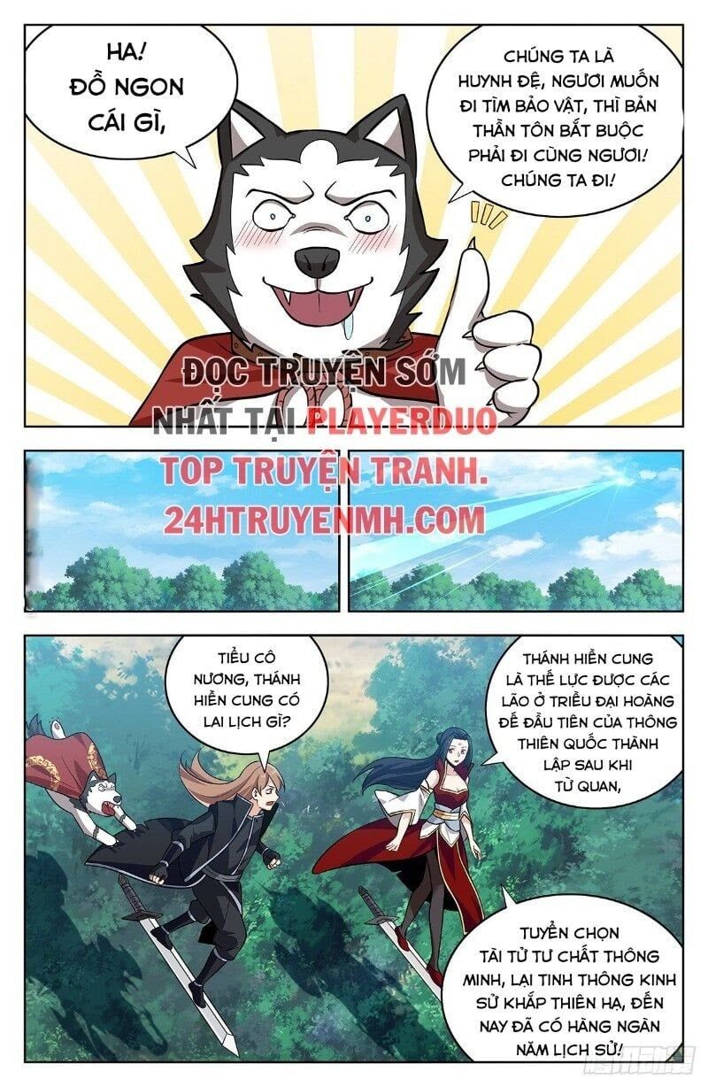 đọc truyện Tối Cường Phản Sáo Lộ Hệ Thống Chương 281 ảnh 11 tại Thiên Thai Truyện