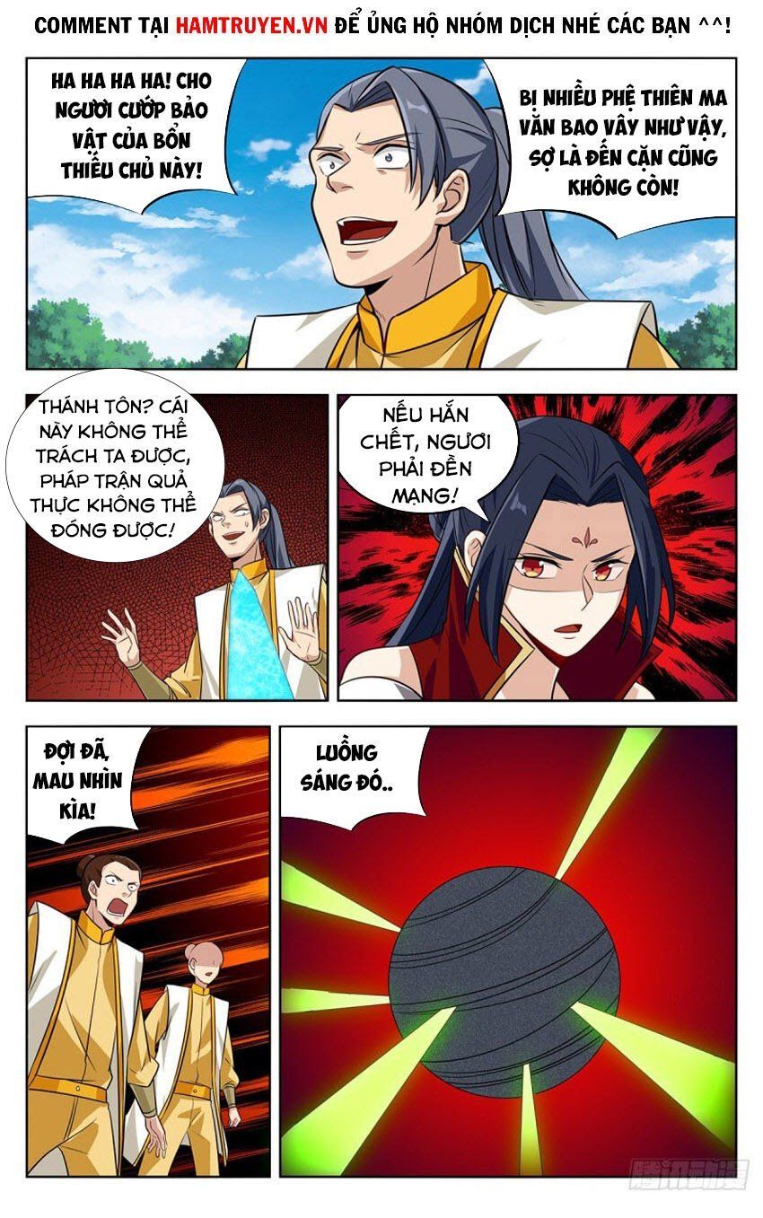 đọc truyện Tối Cường Phản Sáo Lộ Hệ Thống Chương 282 ảnh 11 tại Thiên Thai Truyện