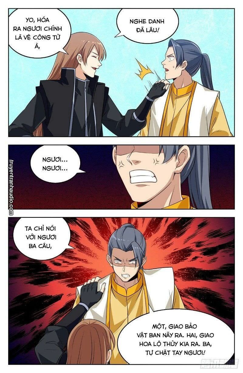 đọc truyện Tối Cường Phản Sáo Lộ Hệ Thống Chương 283 ảnh 4 tại Thiên Thai Truyện