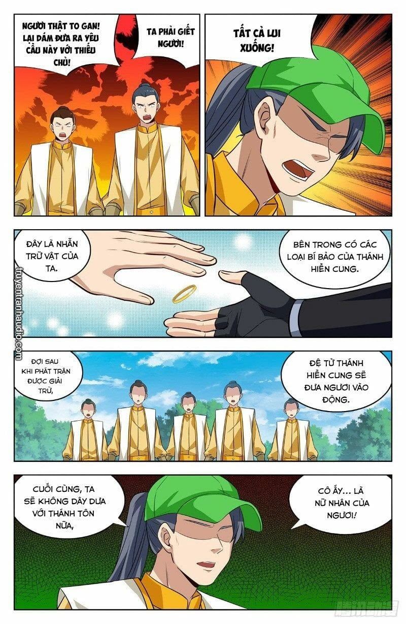 đọc truyện Tối Cường Phản Sáo Lộ Hệ Thống Chương 283 ảnh 9 tại Thiên Thai Truyện