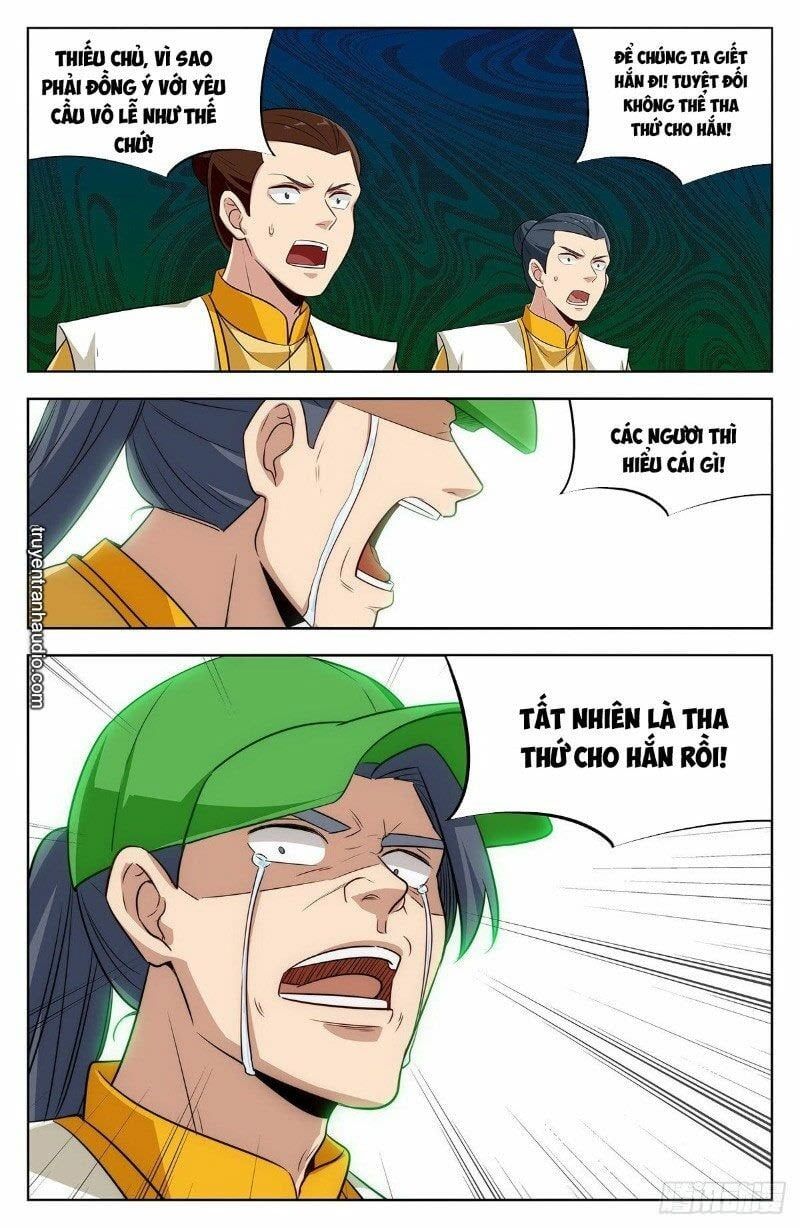 đọc truyện Tối Cường Phản Sáo Lộ Hệ Thống Chương 283 ảnh 10 tại Thiên Thai Truyện