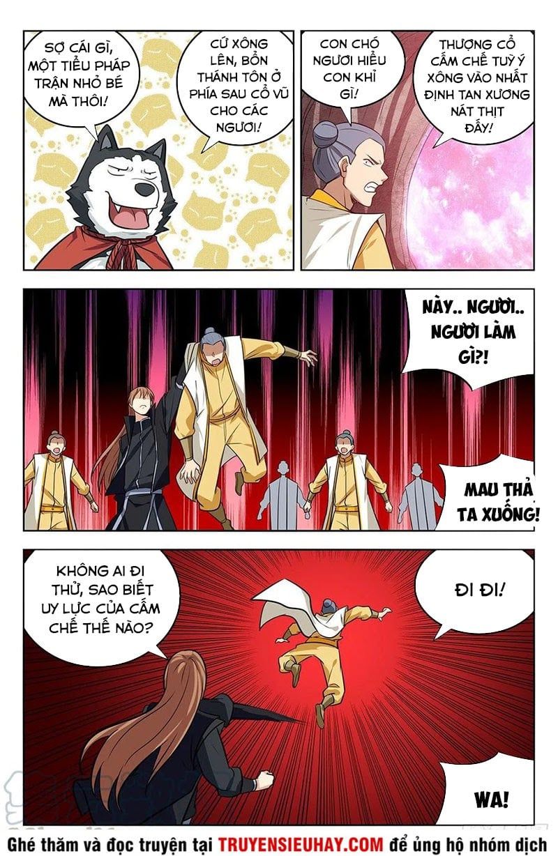 đọc truyện Tối Cường Phản Sáo Lộ Hệ Thống Chương 284 ảnh 12 tại Thiên Thai Truyện