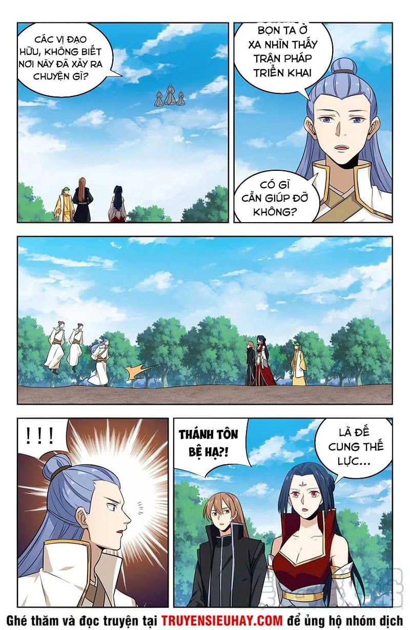 đọc truyện Tối Cường Phản Sáo Lộ Hệ Thống Chương 284 ảnh 4 tại Thiên Thai Truyện