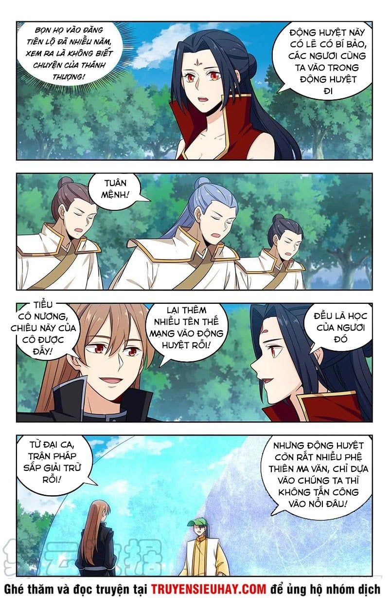 đọc truyện Tối Cường Phản Sáo Lộ Hệ Thống Chương 284 ảnh 6 tại Thiên Thai Truyện