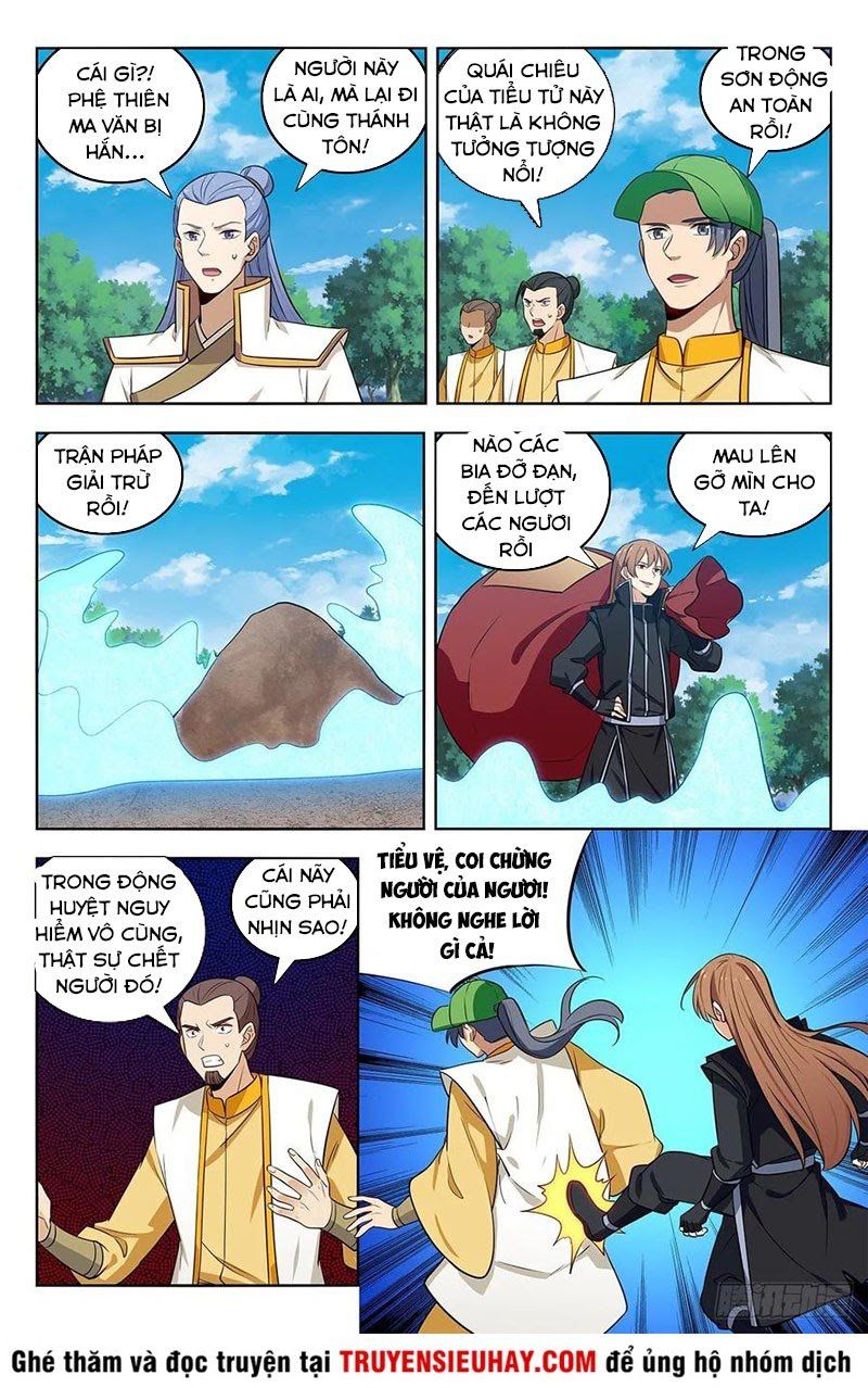 đọc truyện Tối Cường Phản Sáo Lộ Hệ Thống Chương 284 ảnh 9 tại Thiên Thai Truyện