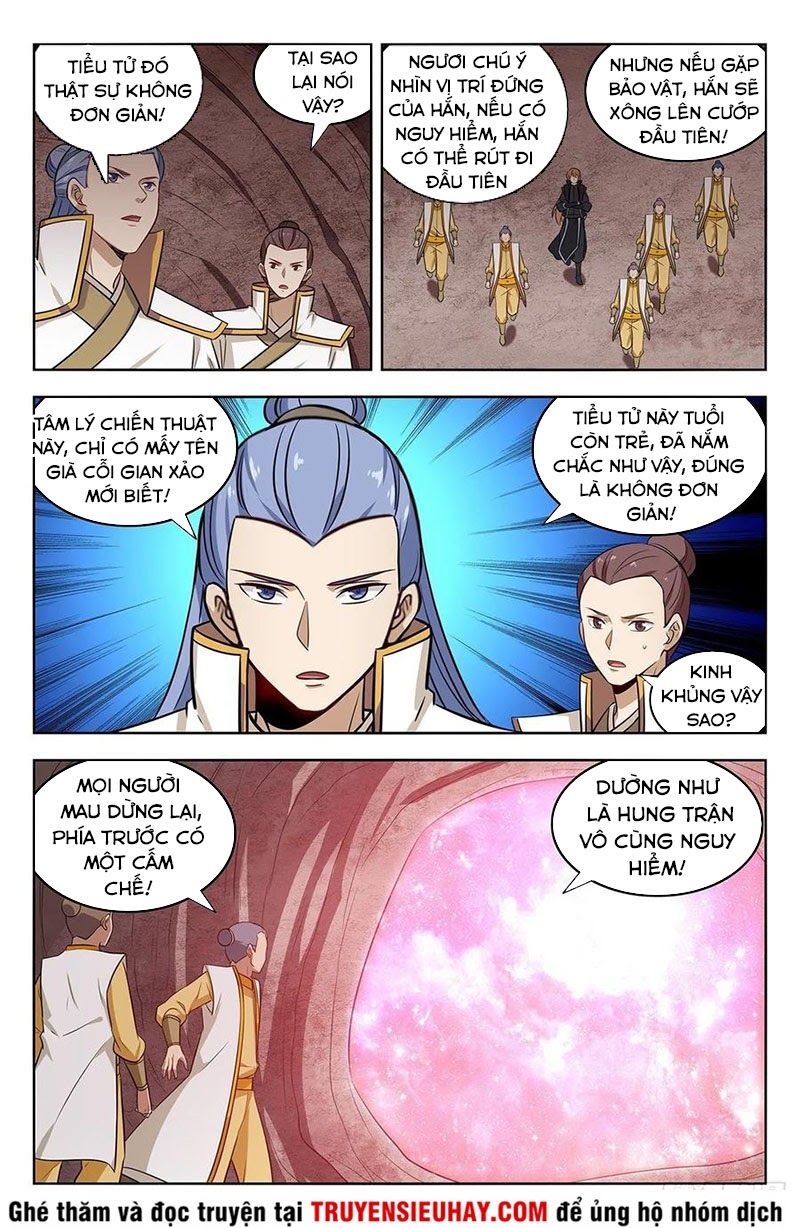 đọc truyện Tối Cường Phản Sáo Lộ Hệ Thống Chương 284 ảnh 11 tại Thiên Thai Truyện