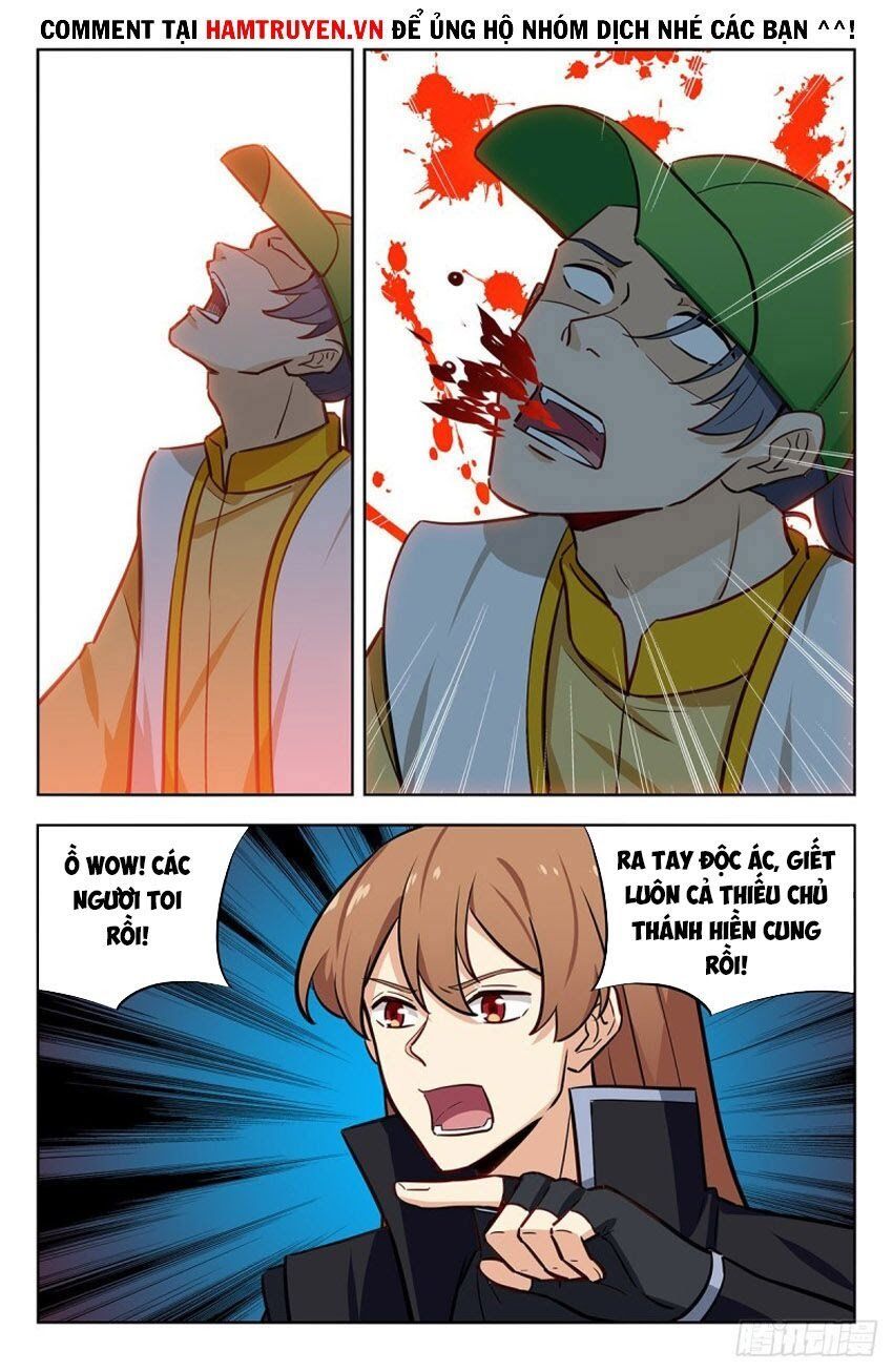 đọc truyện Tối Cường Phản Sáo Lộ Hệ Thống Chương 285 ảnh 14 tại Thiên Thai Truyện