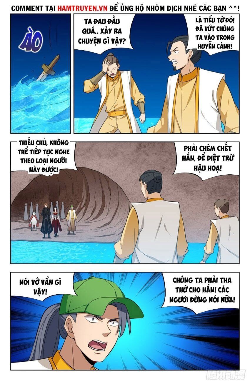 đọc truyện Tối Cường Phản Sáo Lộ Hệ Thống Chương 285 ảnh 8 tại Thiên Thai Truyện