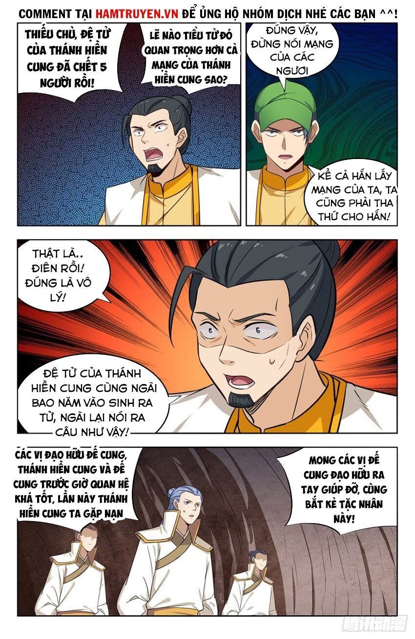 đọc truyện Tối Cường Phản Sáo Lộ Hệ Thống Chương 285 ảnh 9 tại Thiên Thai Truyện