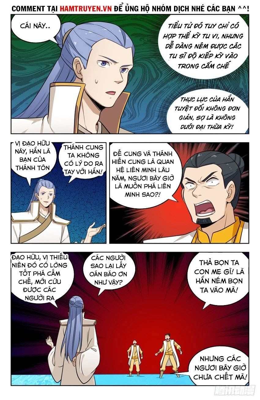 đọc truyện Tối Cường Phản Sáo Lộ Hệ Thống Chương 285 ảnh 10 tại Thiên Thai Truyện