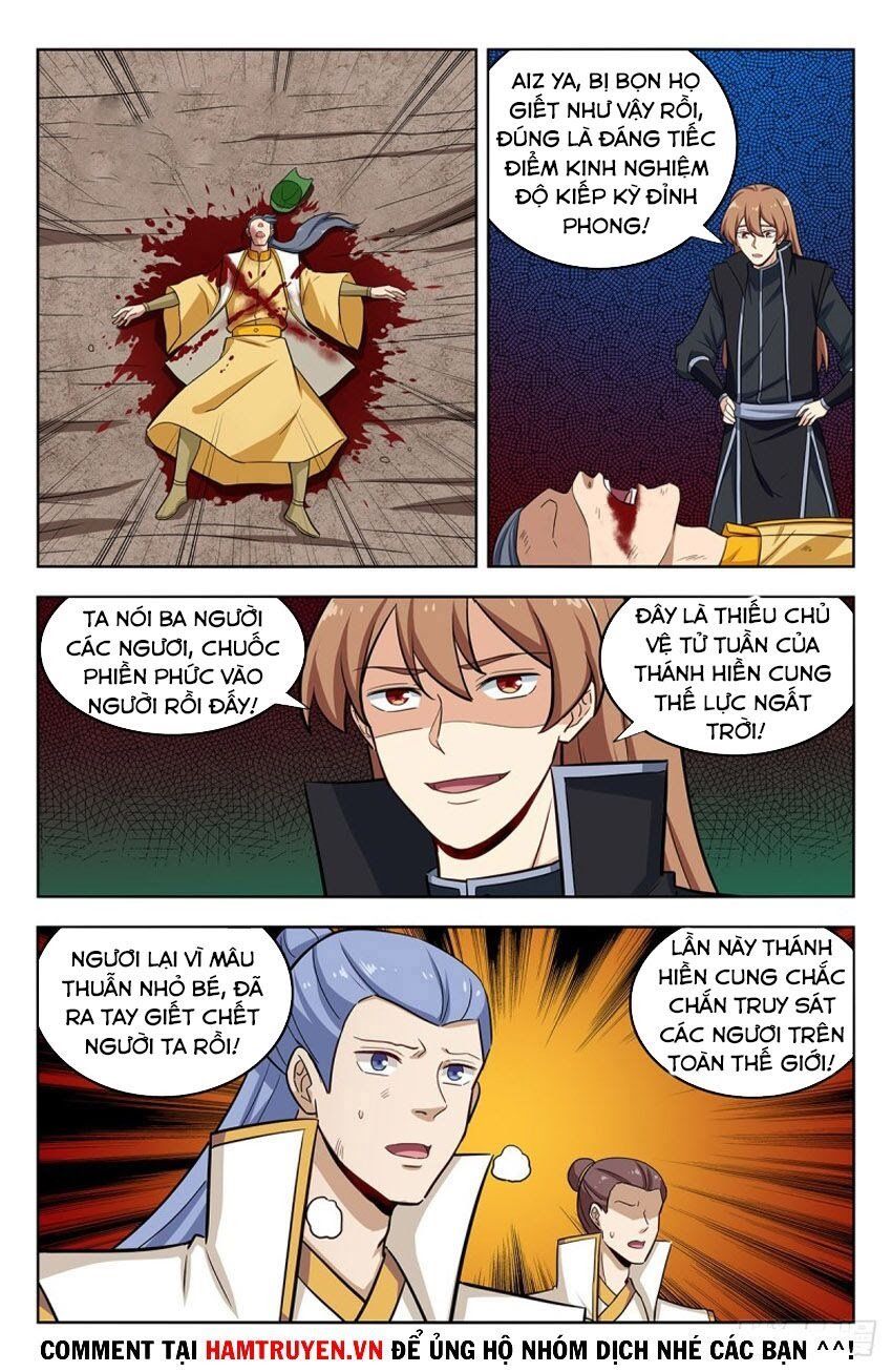 đọc truyện Tối Cường Phản Sáo Lộ Hệ Thống Chương 286 ảnh 3 tại Thiên Thai Truyện