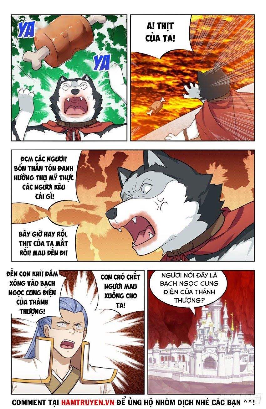 đọc truyện Tối Cường Phản Sáo Lộ Hệ Thống Chương 287 ảnh 5 tại Thiên Thai Truyện