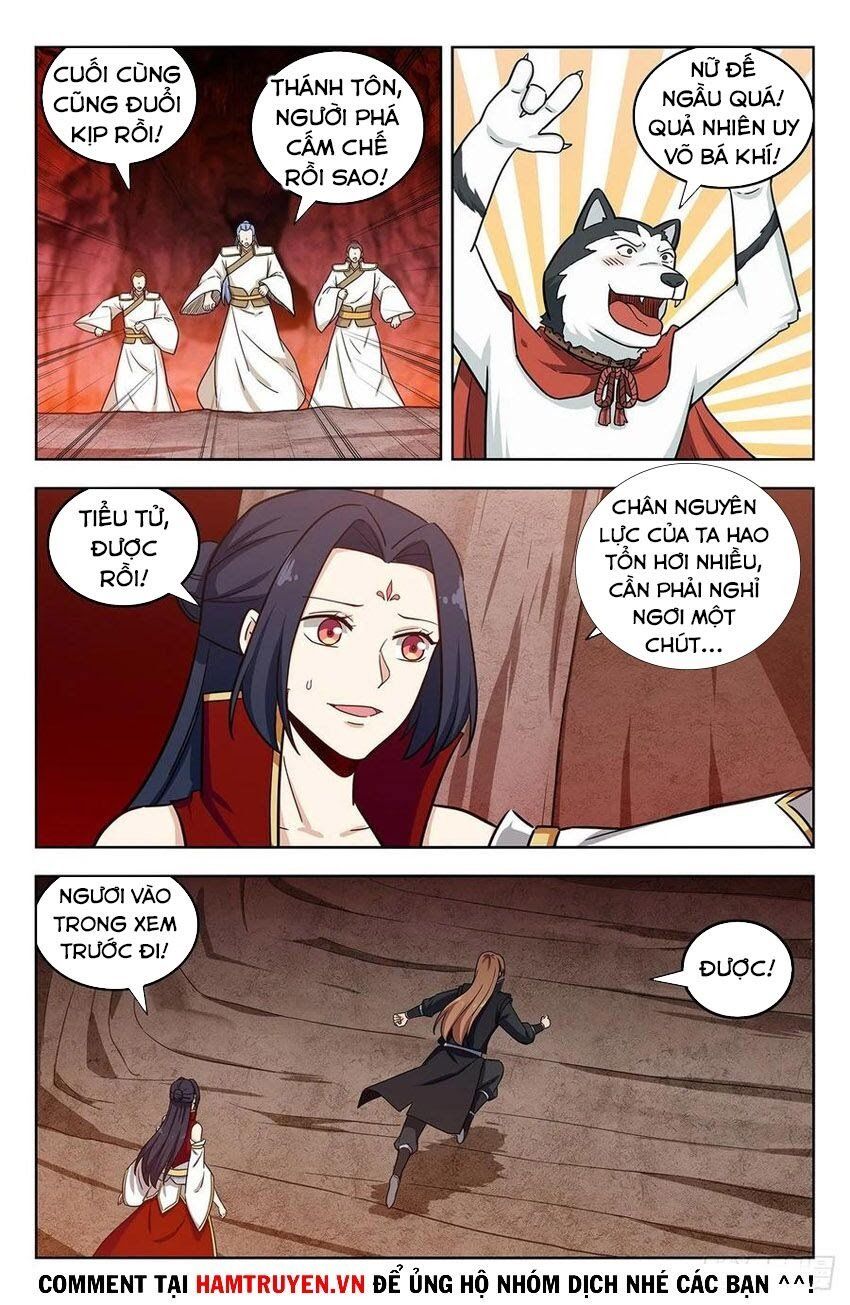 đọc truyện Tối Cường Phản Sáo Lộ Hệ Thống Chương 288 ảnh 3 tại Thiên Thai Truyện