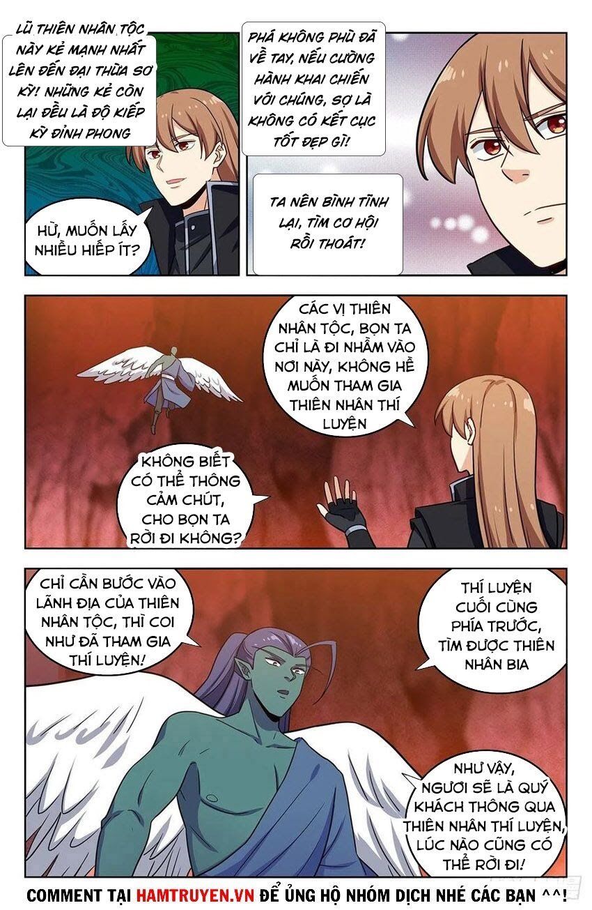 đọc truyện Tối Cường Phản Sáo Lộ Hệ Thống Chương 288 ảnh 13 tại Thiên Thai Truyện