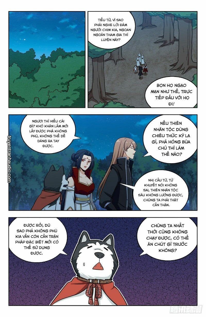 đọc truyện Tối Cường Phản Sáo Lộ Hệ Thống Chương 289 ảnh 3 tại Thiên Thai Truyện