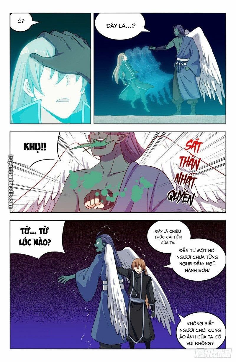 đọc truyện Tối Cường Phản Sáo Lộ Hệ Thống Chương 289 ảnh 14 tại Thiên Thai Truyện