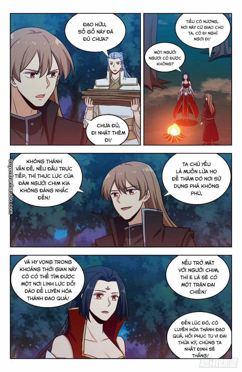 đọc truyện Tối Cường Phản Sáo Lộ Hệ Thống Chương 289 ảnh 5 tại Thiên Thai Truyện