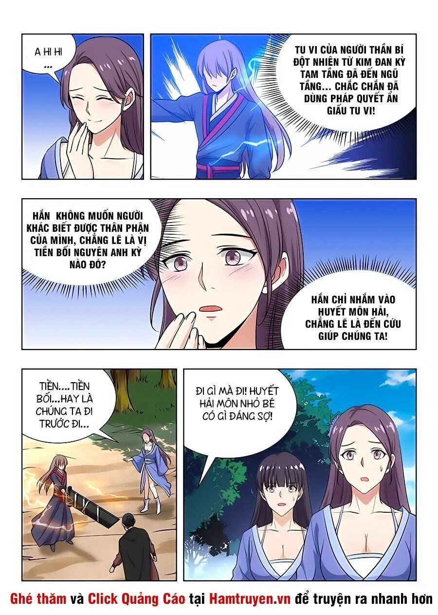 đọc truyện Tối Cường Phản Sáo Lộ Hệ Thống Chương 29 ảnh 5 tại Thiên Thai Truyện