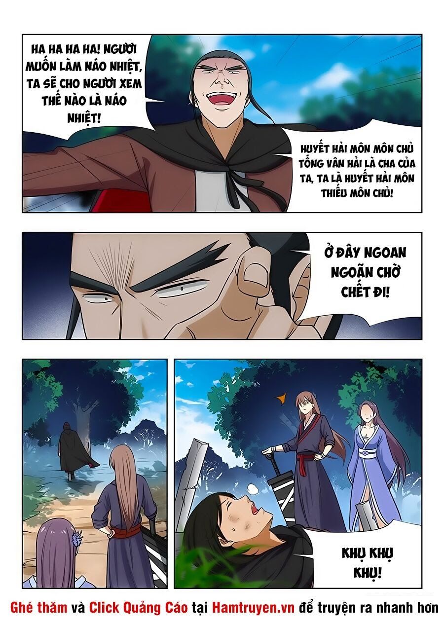 đọc truyện Tối Cường Phản Sáo Lộ Hệ Thống Chương 29 ảnh 8 tại Thiên Thai Truyện