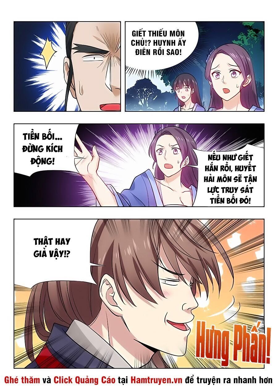 đọc truyện Tối Cường Phản Sáo Lộ Hệ Thống Chương 29 ảnh 11 tại Thiên Thai Truyện