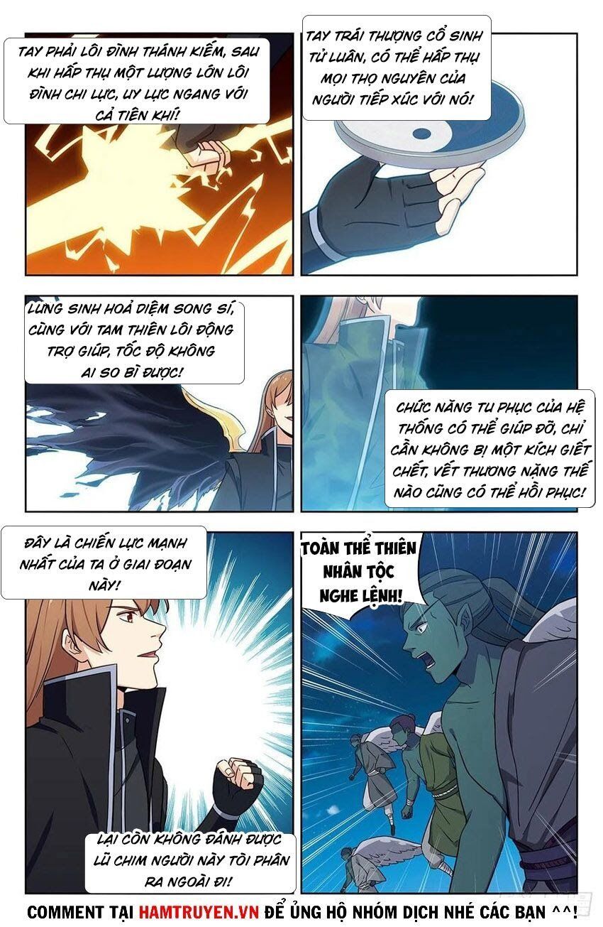 đọc truyện Tối Cường Phản Sáo Lộ Hệ Thống Chương 290 ảnh 4 tại Thiên Thai Truyện