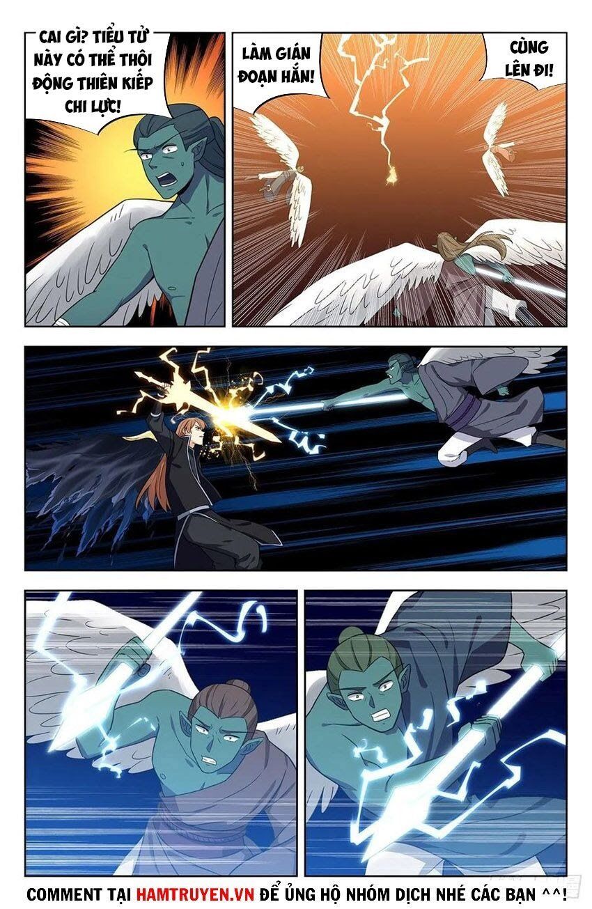 đọc truyện Tối Cường Phản Sáo Lộ Hệ Thống Chương 290 ảnh 7 tại Thiên Thai Truyện