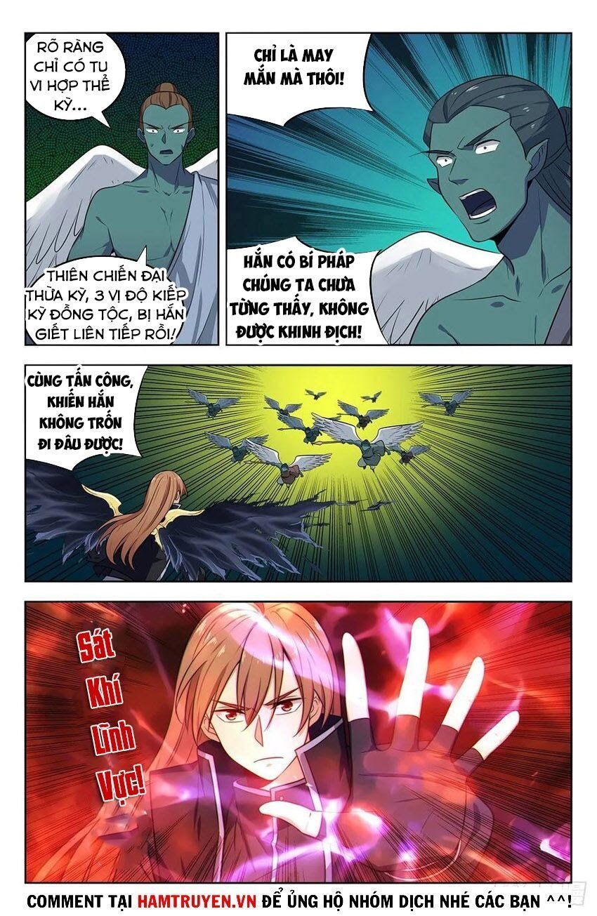 đọc truyện Tối Cường Phản Sáo Lộ Hệ Thống Chương 290 ảnh 10 tại Thiên Thai Truyện