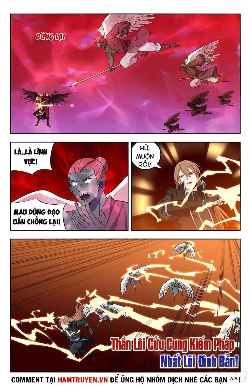 đọc truyện Tối Cường Phản Sáo Lộ Hệ Thống Chương 290 ảnh 11 tại Thiên Thai Truyện