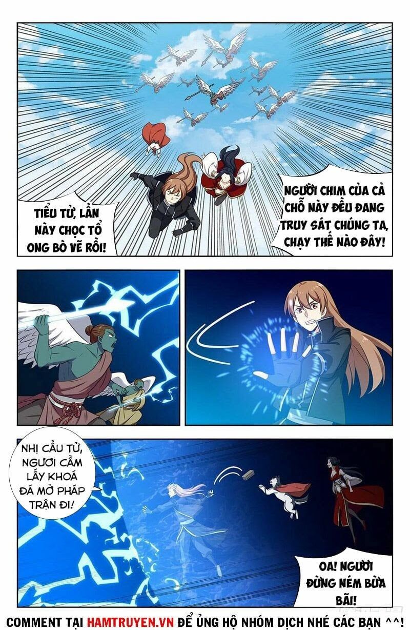 đọc truyện Tối Cường Phản Sáo Lộ Hệ Thống Chương 292 ảnh 4 tại Thiên Thai Truyện