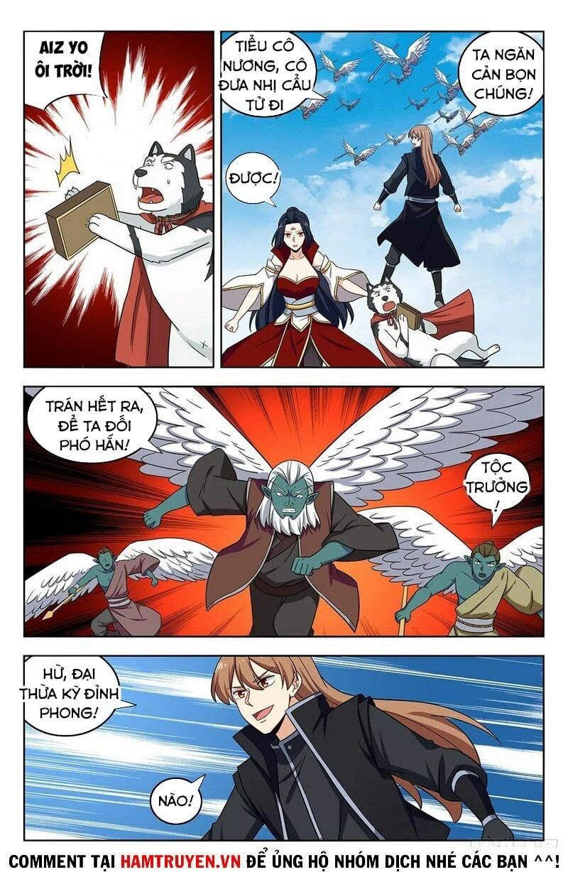 đọc truyện Tối Cường Phản Sáo Lộ Hệ Thống Chương 292 ảnh 5 tại Thiên Thai Truyện