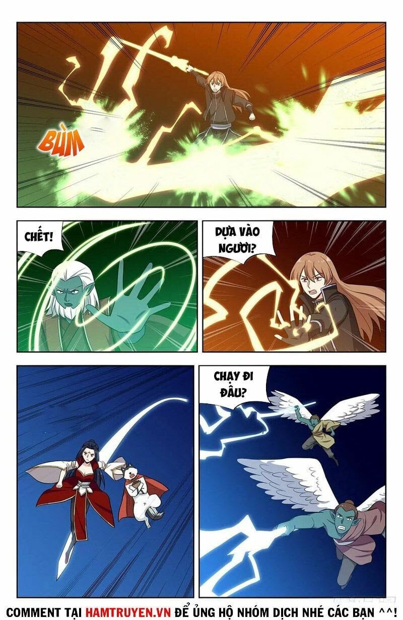 đọc truyện Tối Cường Phản Sáo Lộ Hệ Thống Chương 292 ảnh 7 tại Thiên Thai Truyện