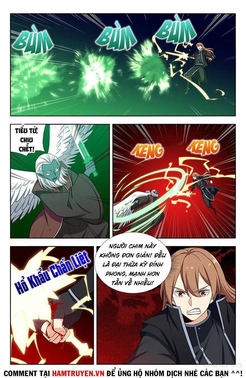 đọc truyện Tối Cường Phản Sáo Lộ Hệ Thống Chương 292 ảnh 11 tại Thiên Thai Truyện