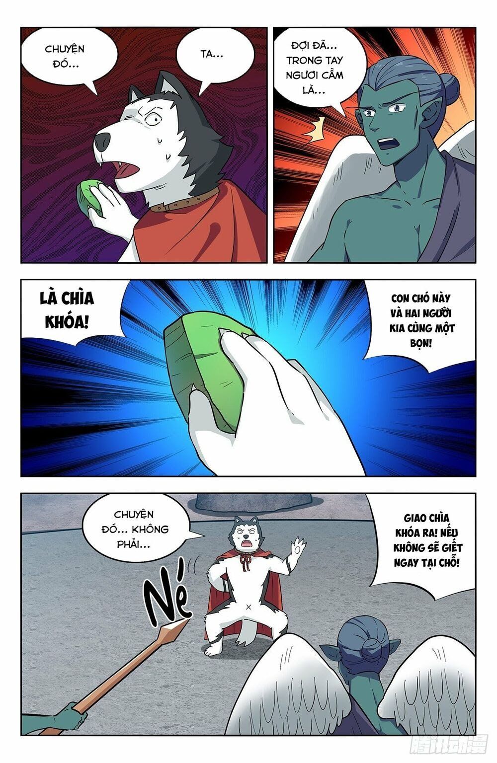 đọc truyện Tối Cường Phản Sáo Lộ Hệ Thống Chương 293 ảnh 3 tại Thiên Thai Truyện