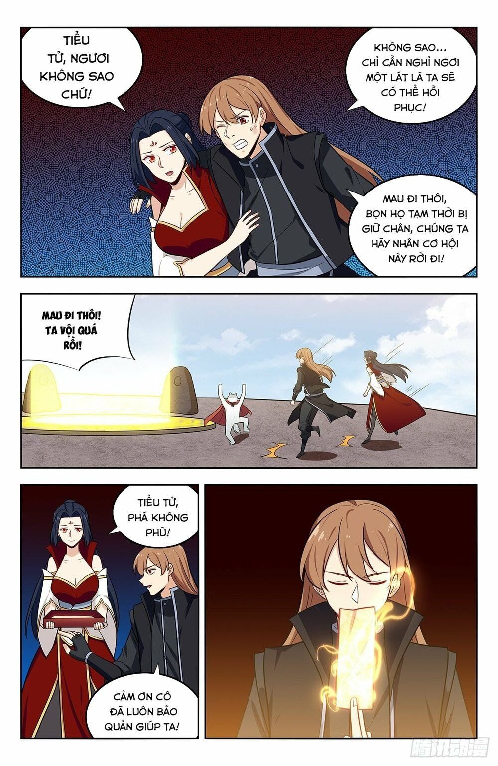 đọc truyện Tối Cường Phản Sáo Lộ Hệ Thống Chương 293 ảnh 12 tại Thiên Thai Truyện