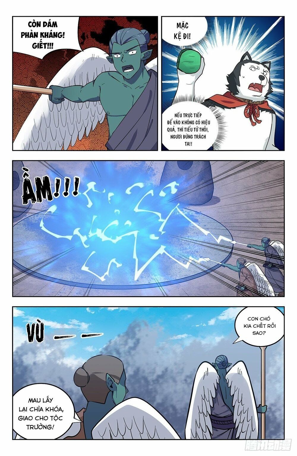 đọc truyện Tối Cường Phản Sáo Lộ Hệ Thống Chương 293 ảnh 4 tại Thiên Thai Truyện