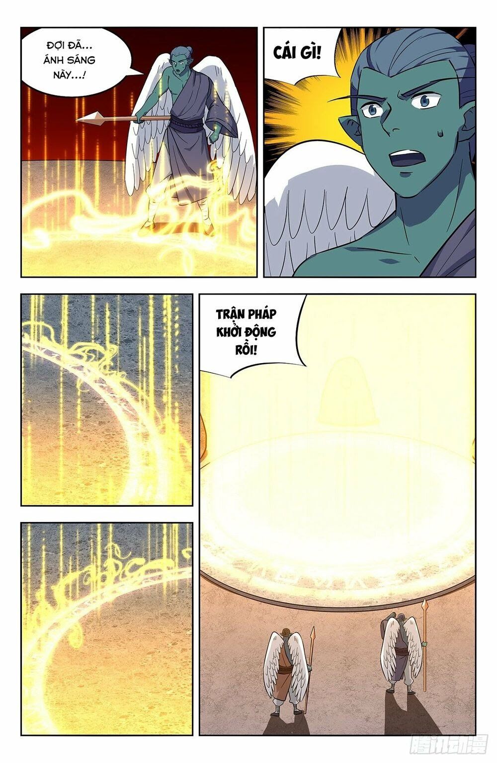 đọc truyện Tối Cường Phản Sáo Lộ Hệ Thống Chương 293 ảnh 5 tại Thiên Thai Truyện