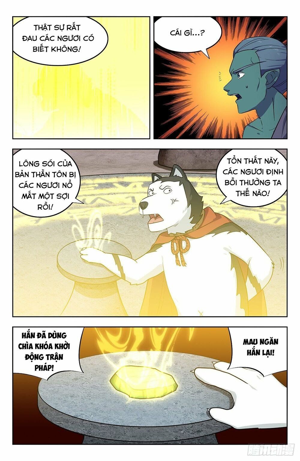 đọc truyện Tối Cường Phản Sáo Lộ Hệ Thống Chương 293 ảnh 6 tại Thiên Thai Truyện